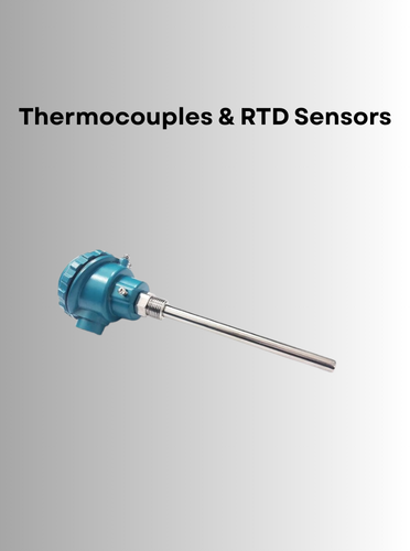 Thermocouples & RTD Sensors